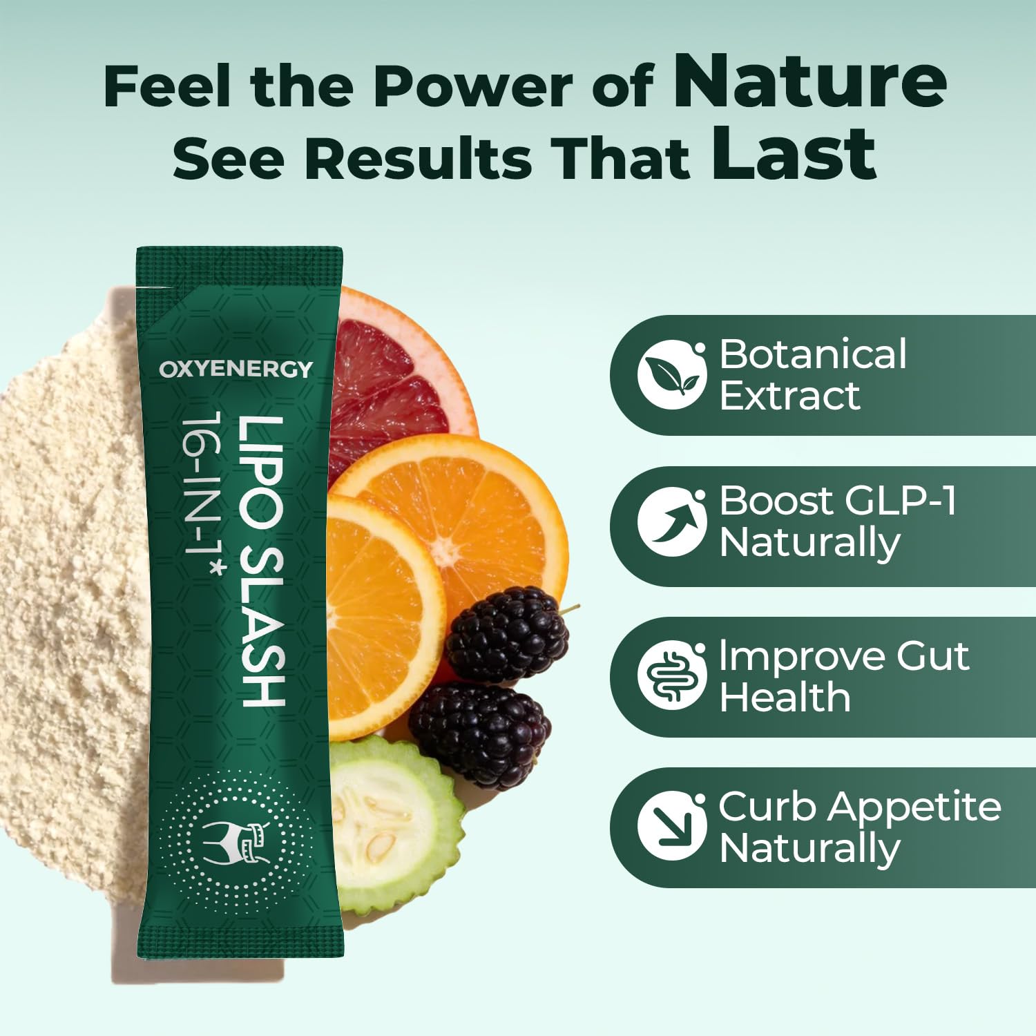 OxyEnergy Weight Loss Supplement for Appetite Support

