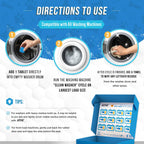 ACTIVE Pet Hair Washing Machine Cleaner with Enzymes


