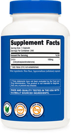 Nutricost DHEA 100mg Supplement - Gluten Free


