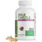 Bronson Milk Thistle Liver Support Capsules

