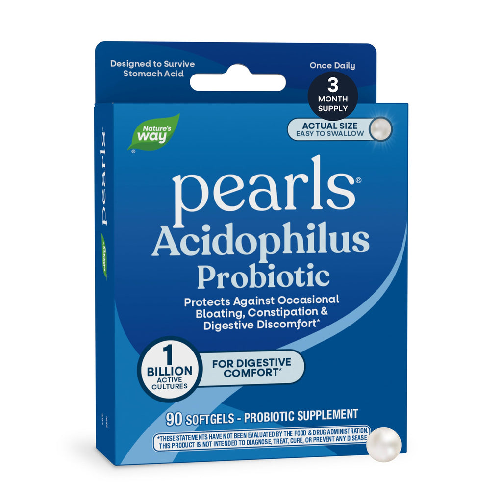 Nature's Way Probiotic Pearls Acidophilus Digestive Balance

