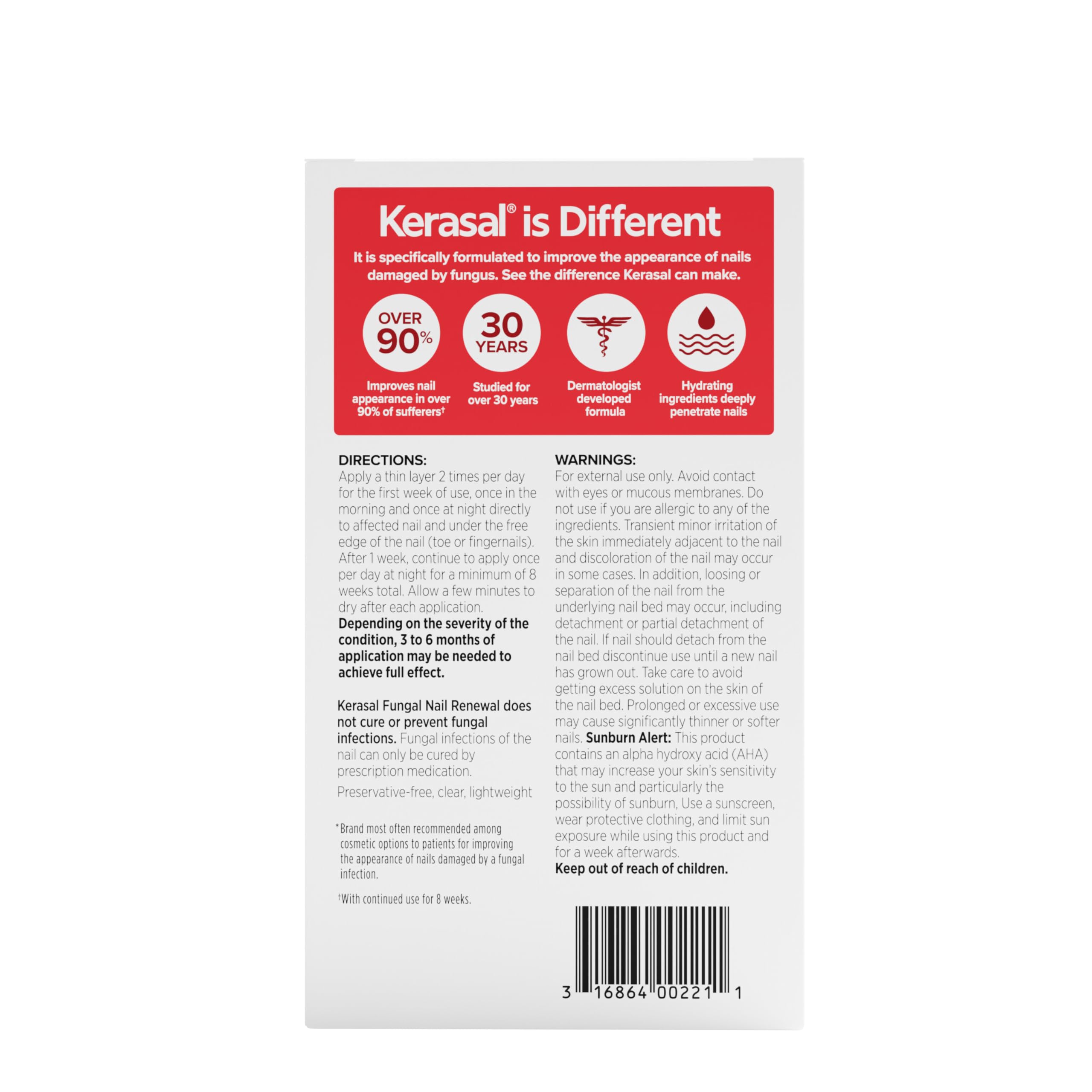 Kerasal Nail Renewal Restorative Nail Repair | Damaged Nails

