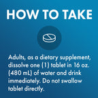 Dr. Mercola H2 Molecular Hydrogen Tablets for Water

