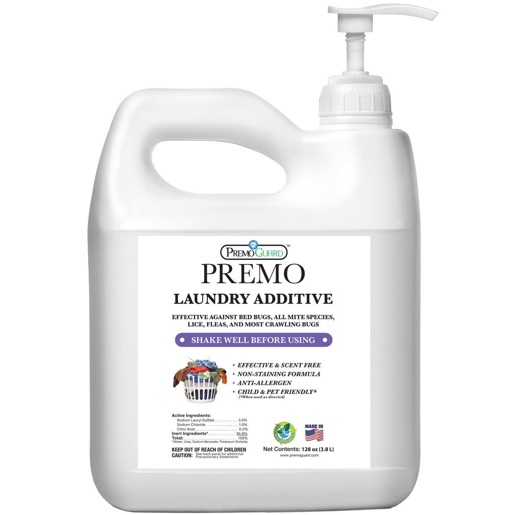Premo Guard Bed Bug & Mite Laundry Additive – Natural Non-Toxic Treatment