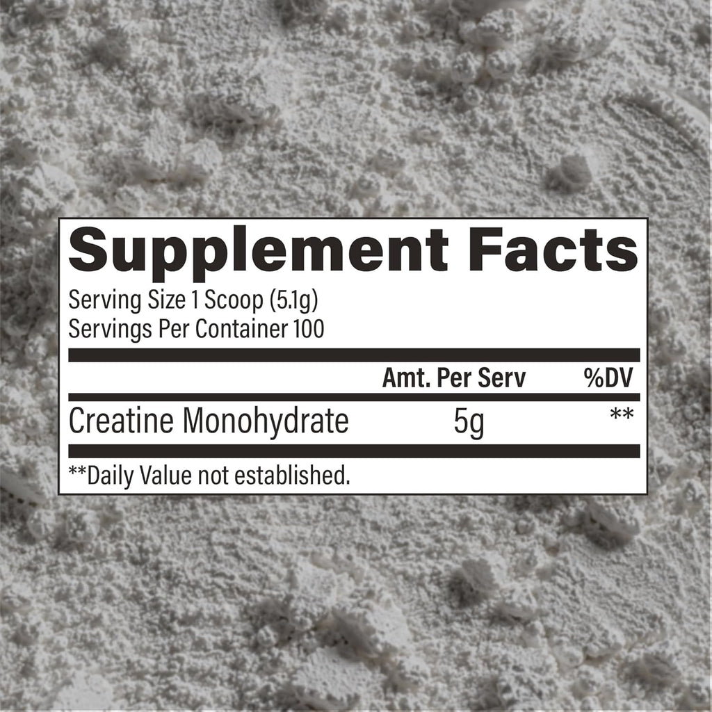 RAW Nutrition Creatine Monohydrate Powder – Micronized

