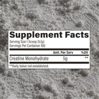 RAW Nutrition Creatine Monohydrate Powder – Micronized

