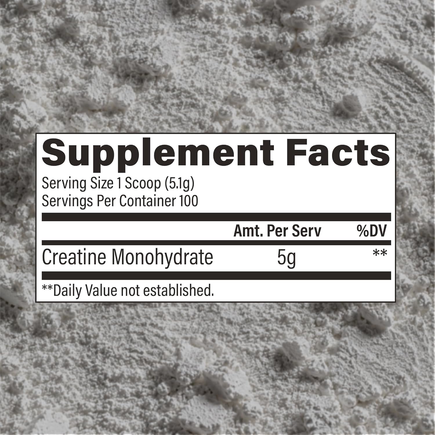 RAW Nutrition Creatine Monohydrate Powder – Micronized

