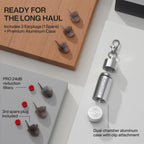 EARPEACE Motorcycle Ear Plugs with High-Fidelity Filter


