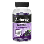 Airborne Elderberry Gummies with Zinc & Vitamin C

