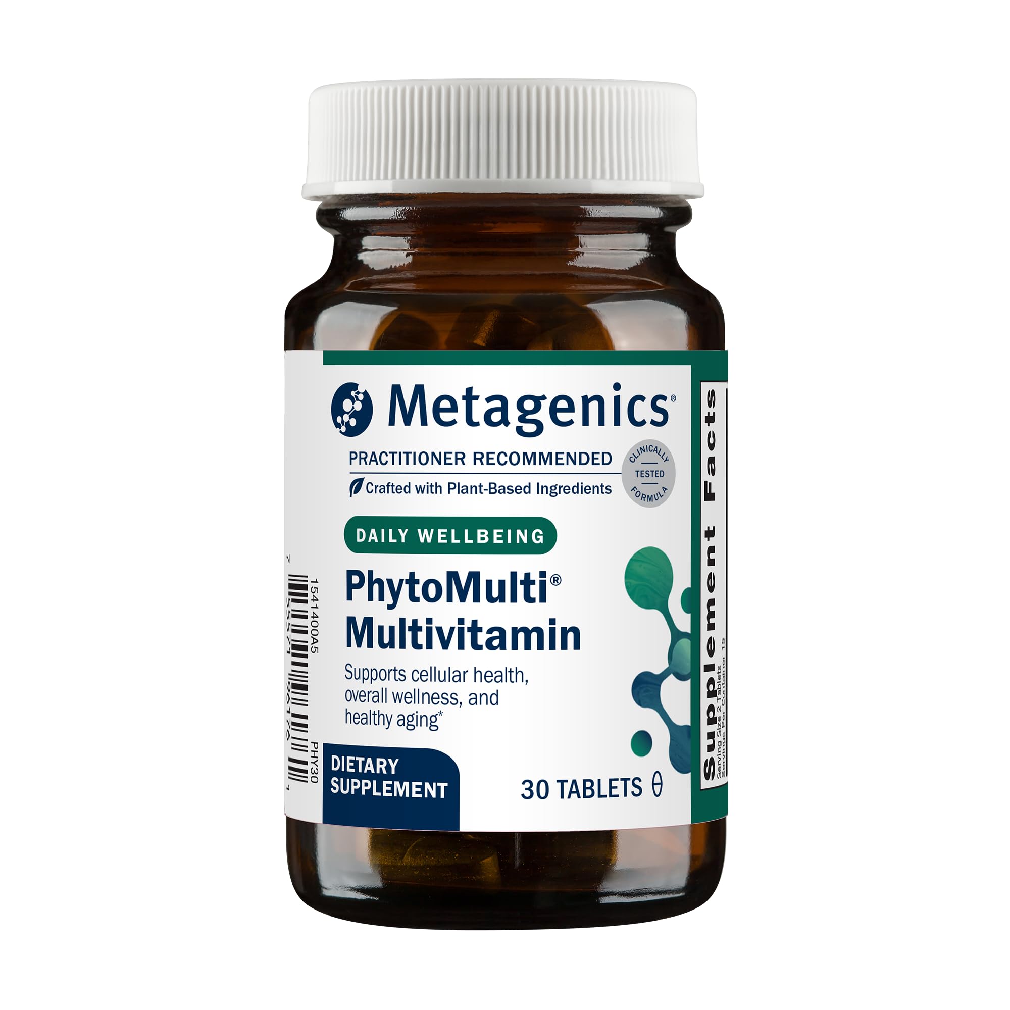 Metagenics PhytoMulti Multivitamin Without Iron – Daily Wellness