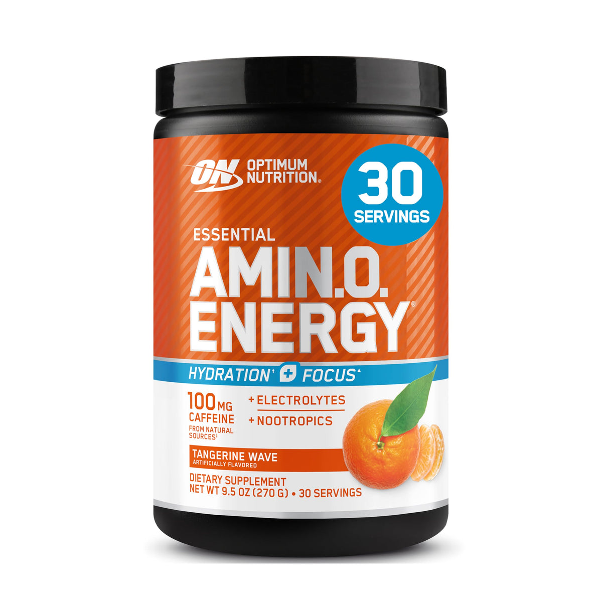 Optimum Nutrition Amino Energy Powder Plus Focus - Energy