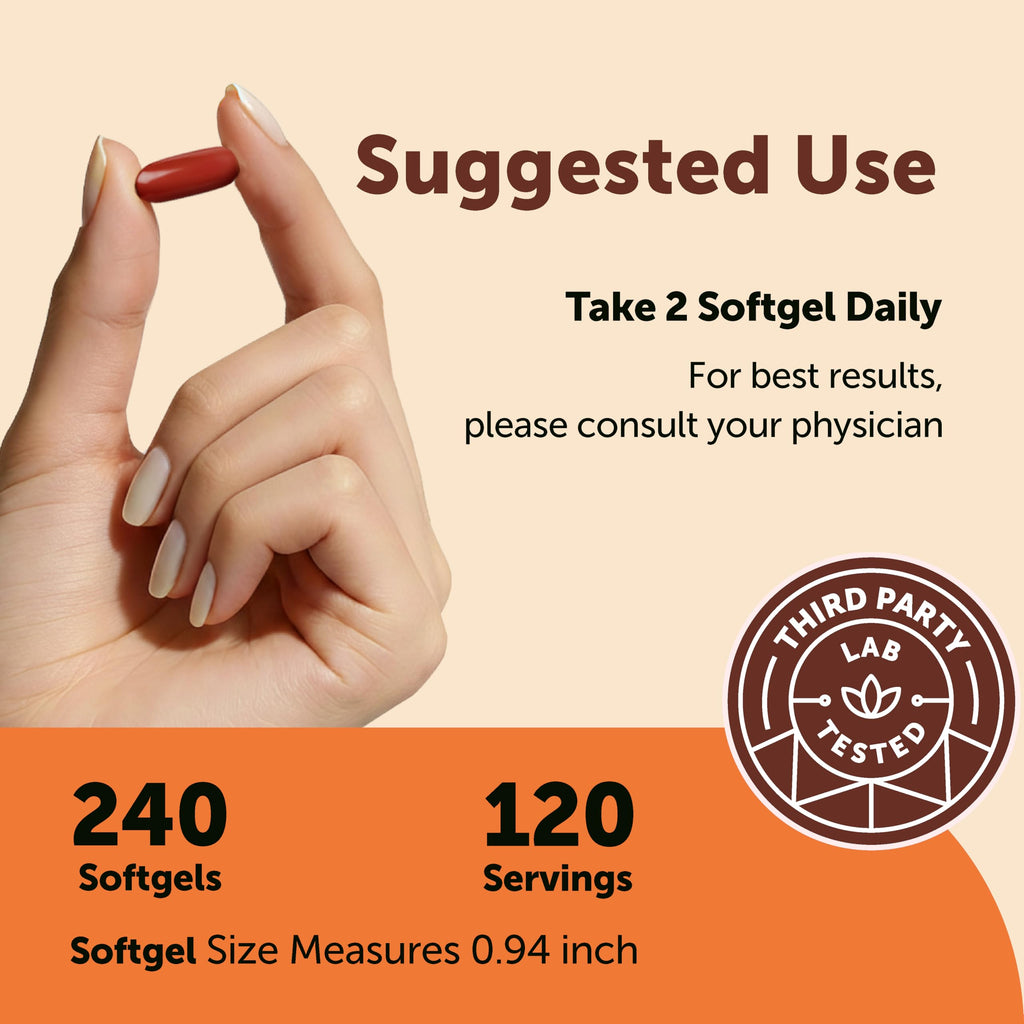 CoQ10 Softgels with Coconut MCT Oil | Micro Ingredients

