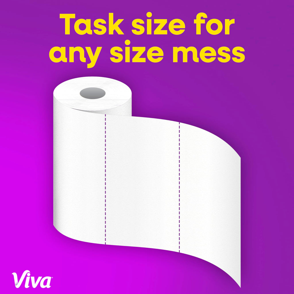 Viva Signature Cloth Paper Towels | Soft & Durable

