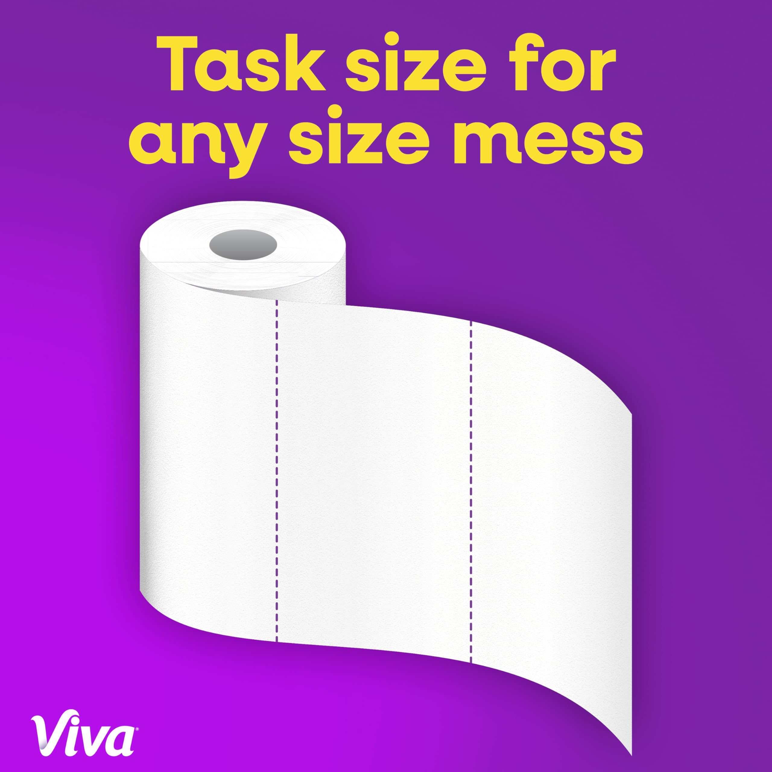 Viva Signature Cloth Paper Towels | Soft & Durable

