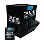 DUDE Wipes Travel Flushable Wipes for Sensitive Skin

