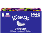 Kleenex Ultra Soft Facial Tissues - Gentle & Hypoallergenic

