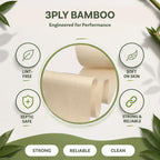 Bamboo Story 3-Ply Bamboo Toilet Paper FSC Certified

