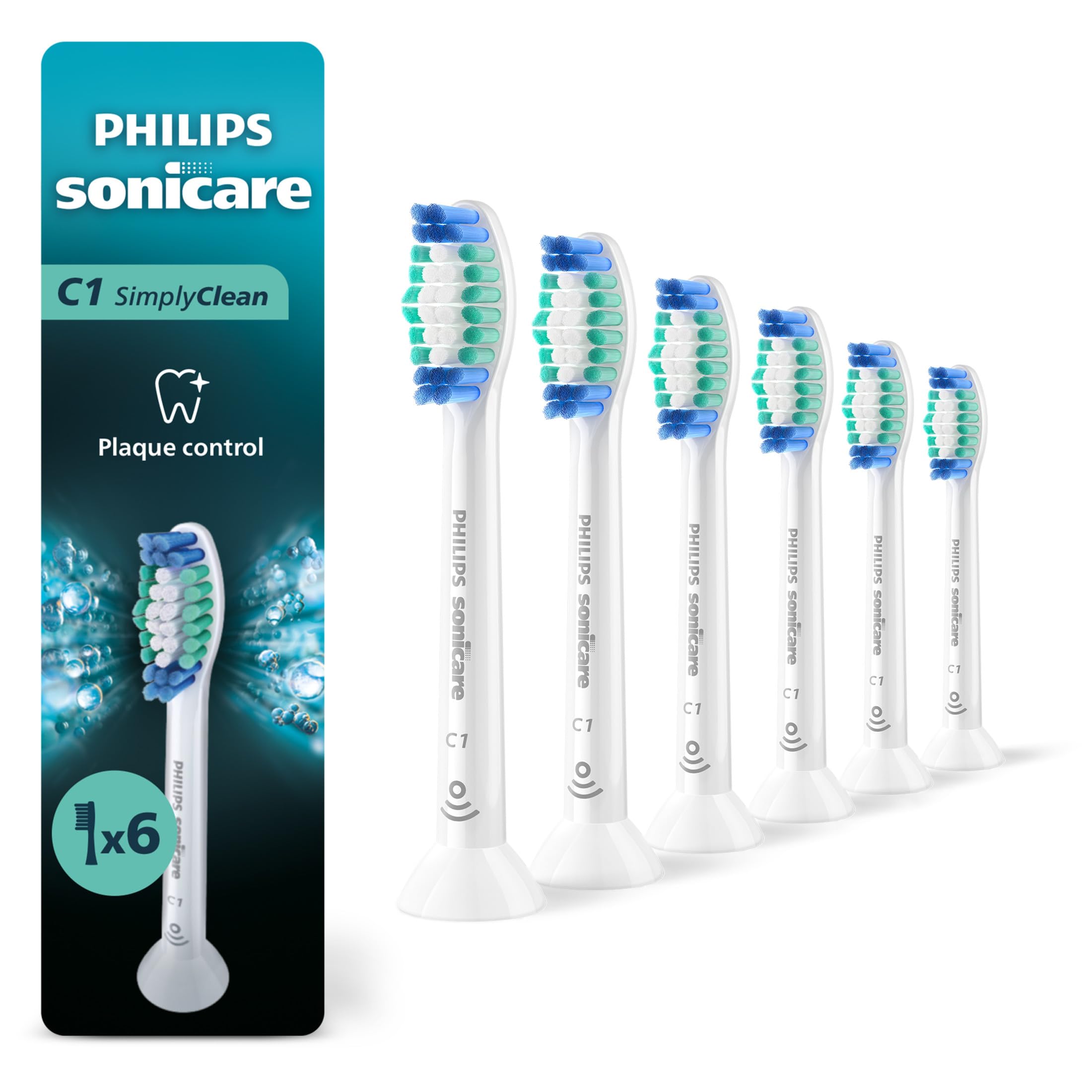 Philips Sonicare C1 SimplyClean Replacement Heads

