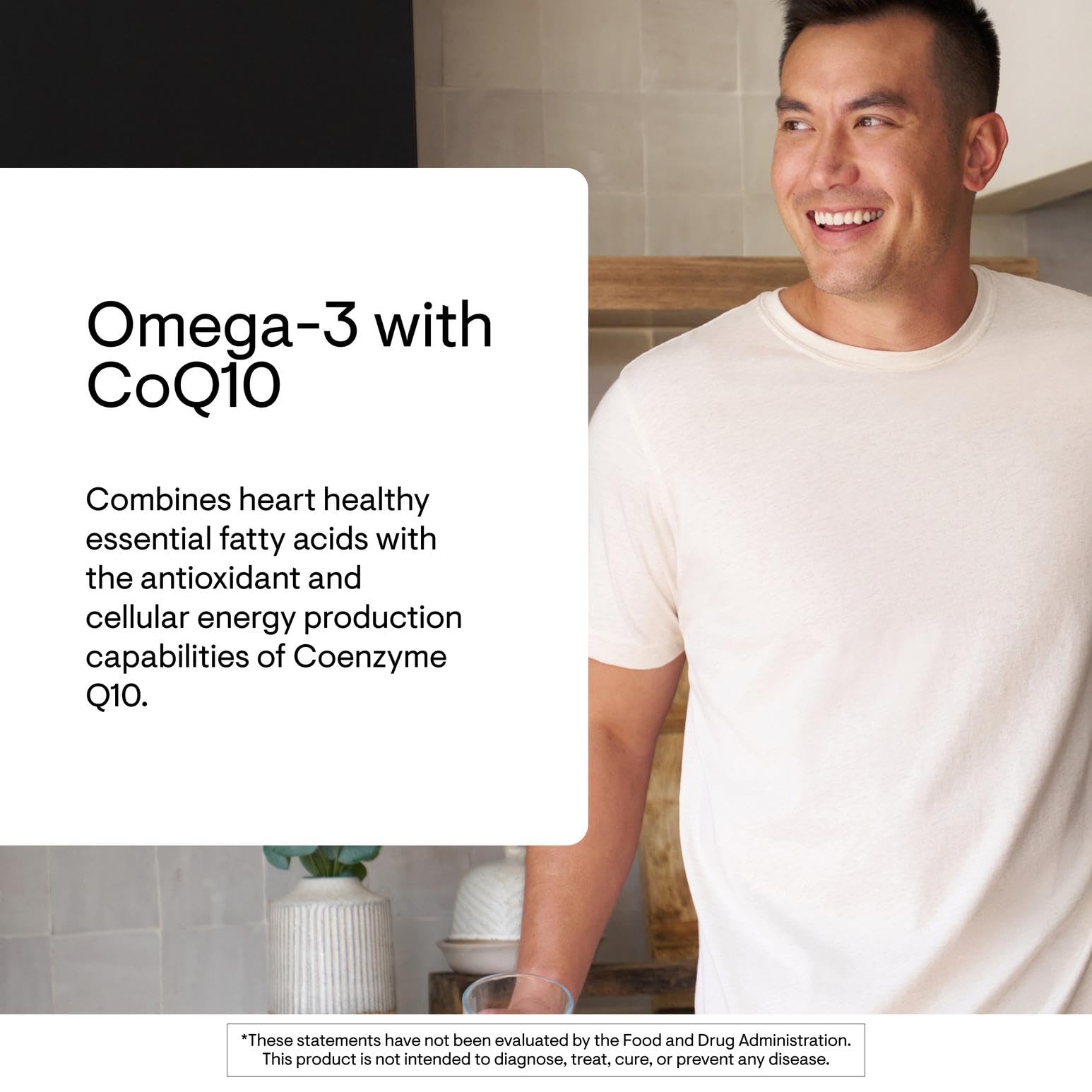 THORNE Omega-3 with CoQ10 Fish Oil | Brain & Heart Support

