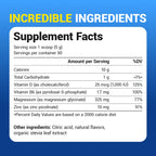 Magnesium Glycinate Powder - Dr. Berg Sleep Support

