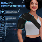 Comfytemp Shoulder Ice Wrap - Adjustable Therapy

