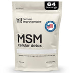 Pure MSM Powder for Joints, Skin & Nails

