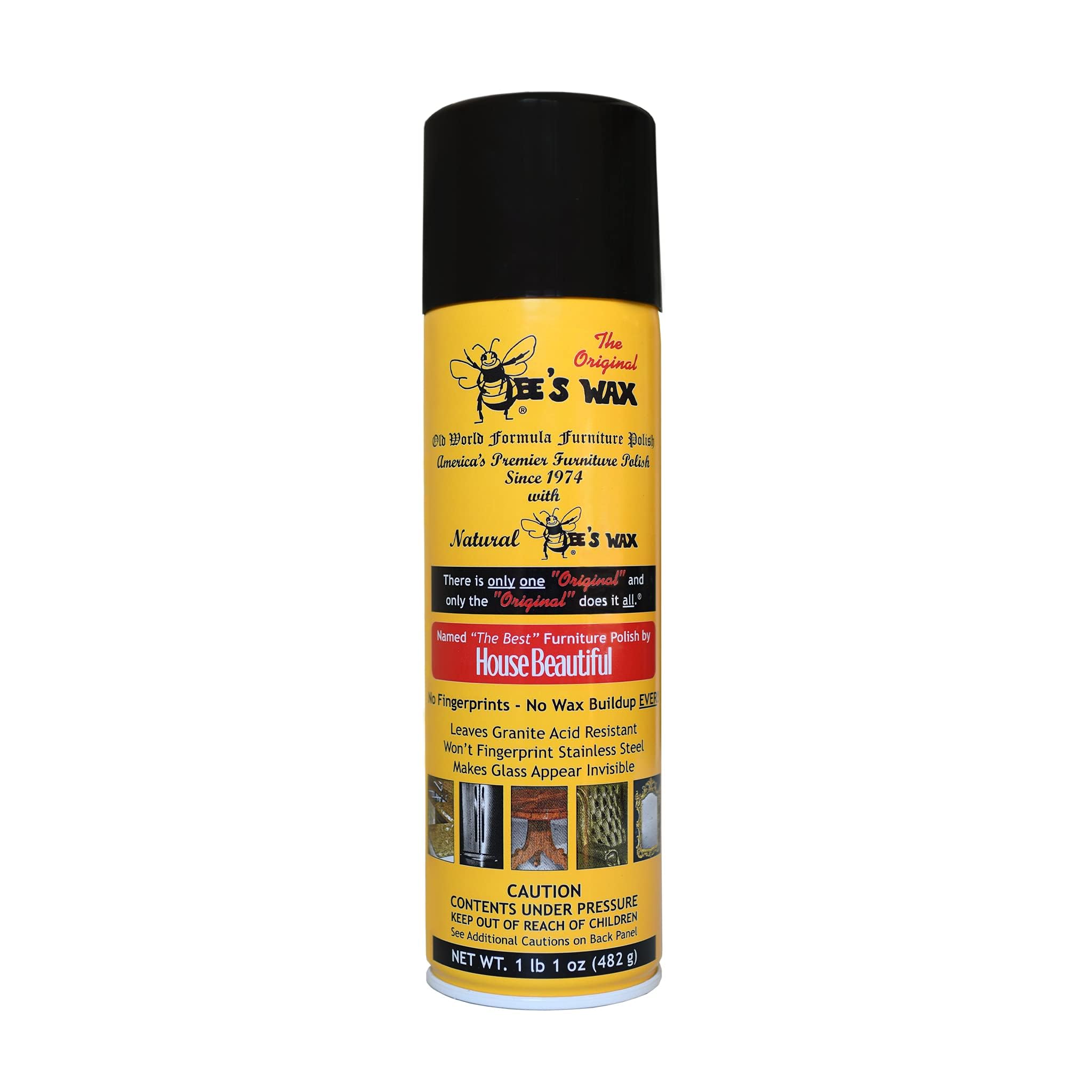 Furniture Polish The Original Bee's Wax Old World Formula

