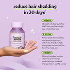 Hair Growth Capsules by Lemme Grow | Keratin Complex

