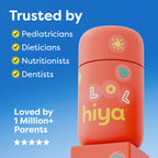 Hiya Iron+ Kids Supplement High-Absorption Carbonyl Iron


