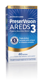 PreserVision Eye Vitamins Macular Support Softgels

