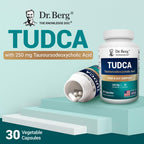 Dr. Berg TUDCA Supplement for Liver Health | Digestive

