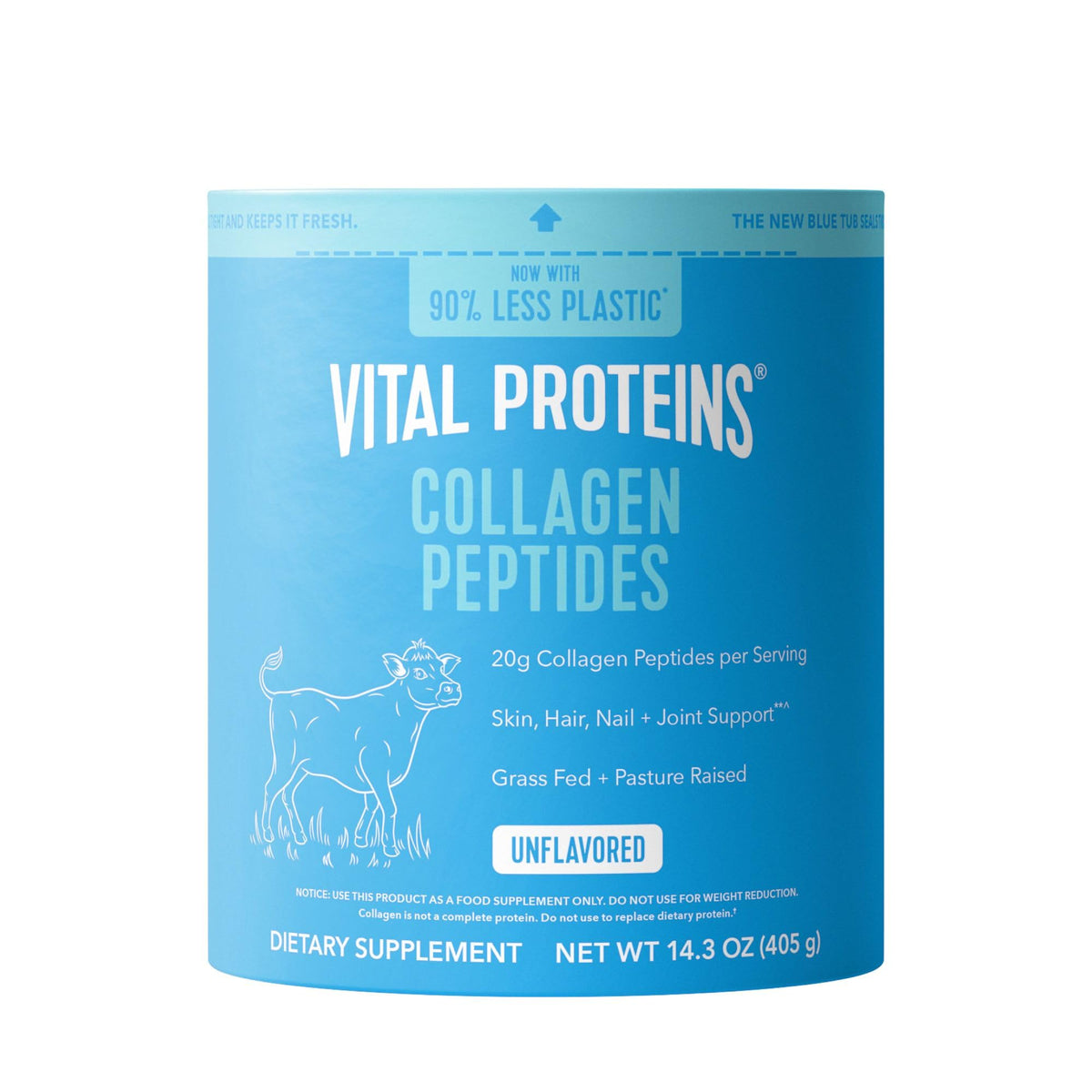 Vital Proteins Collagen Peptides Powder Supplement, Hydrolyzed