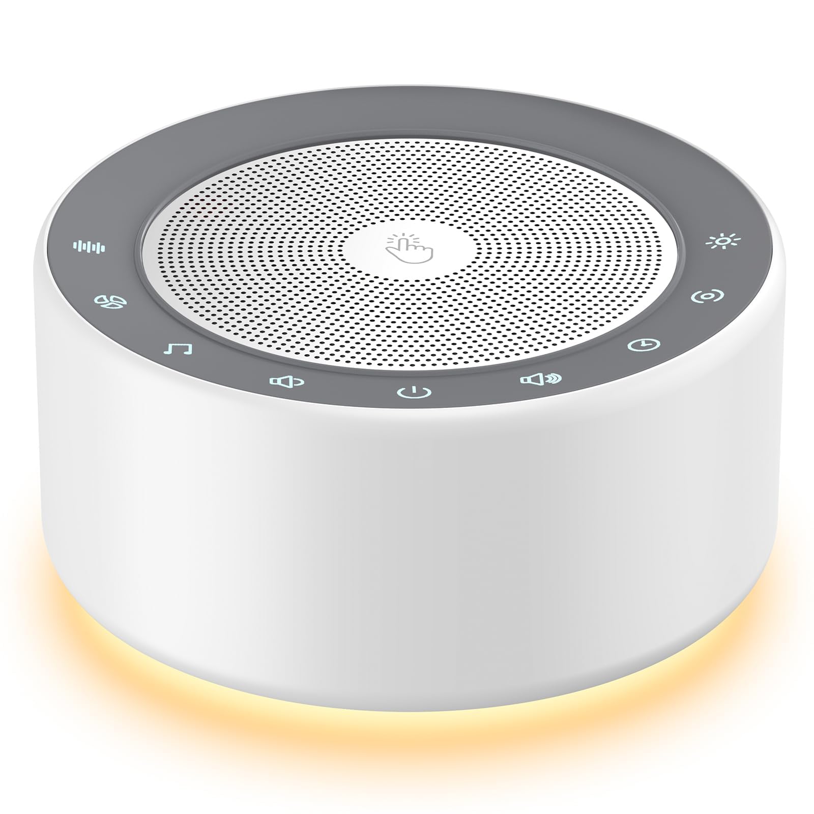 Kipcush Noise Machine for Sleep & Focus | 30 Sounds

