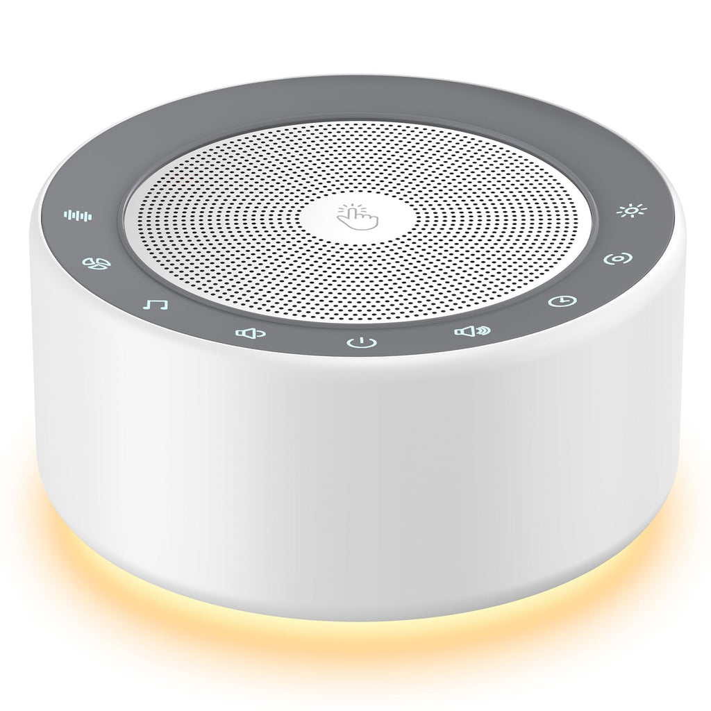 Kipcush Noise Machine for Sleep & Focus | 30 Sounds

