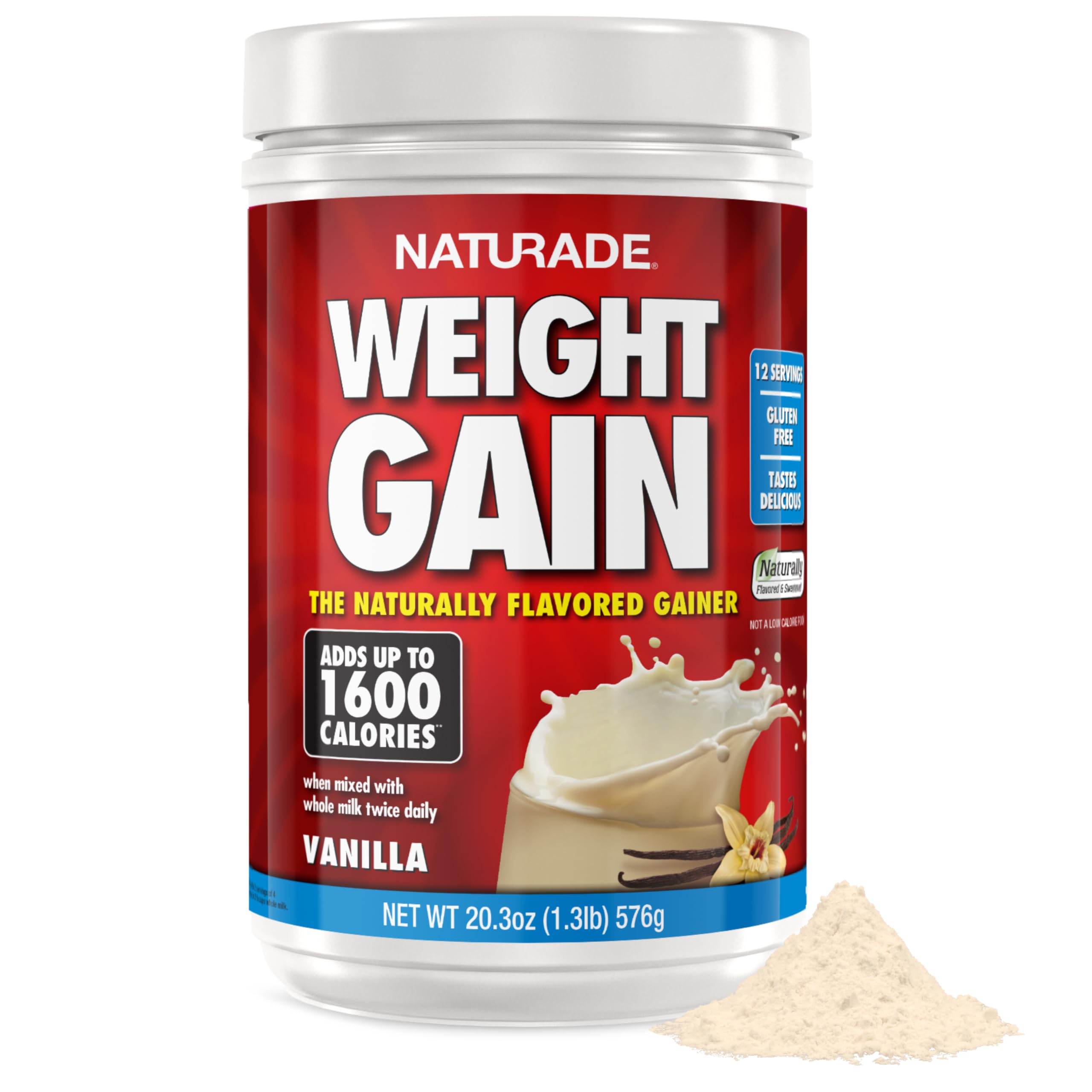 Naturade Weight Gain Nutrition Drink Mix for Healthy Weight

