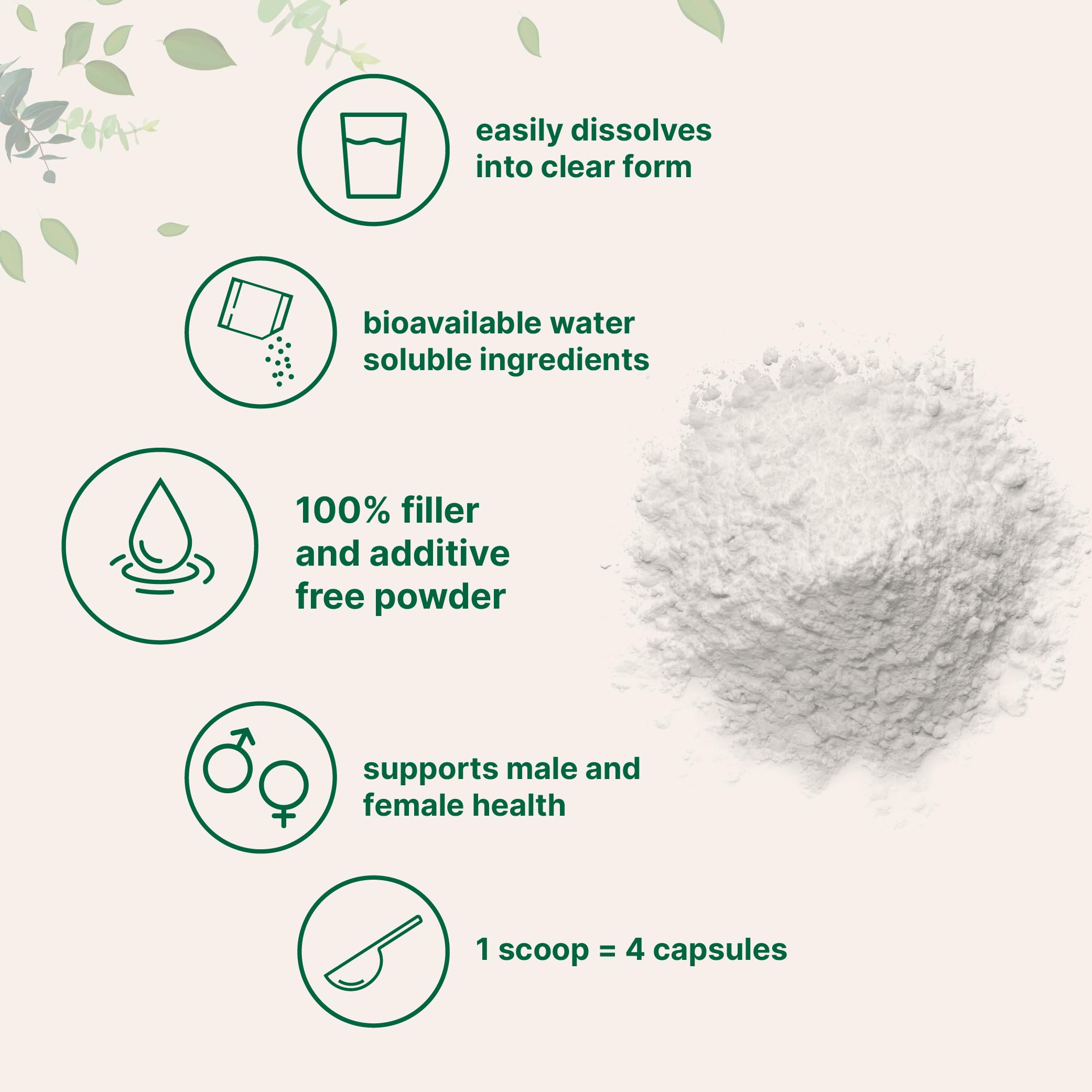Micro Ingredients D-Mannose Powder for Urinary Tract Support

