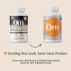 Mushroom Capsules by Om - Master Blend Organic Ashwagandha

