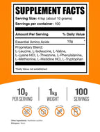 BulkSupplements Essential Amino Acids Powder | EAA Supplement

