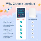 LOVEBUG Kids Probiotic Powder for Digestive Health

