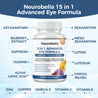 Neurobella Eye Formula - Advanced Eye Health

