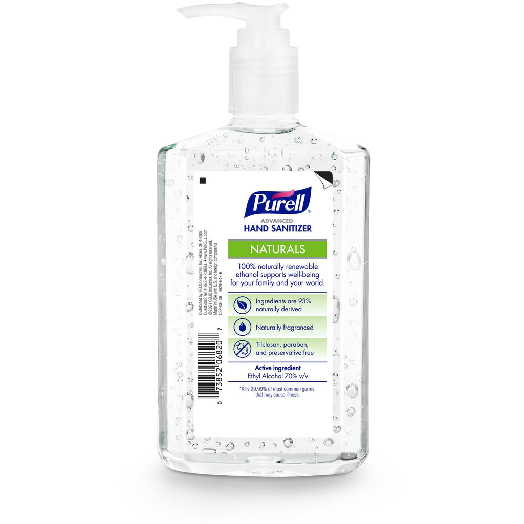 Purell Advanced Hand Sanitizer Naturals

