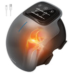 Medcursor Knee Massager with Heat Cordless 3-Mode Massage

