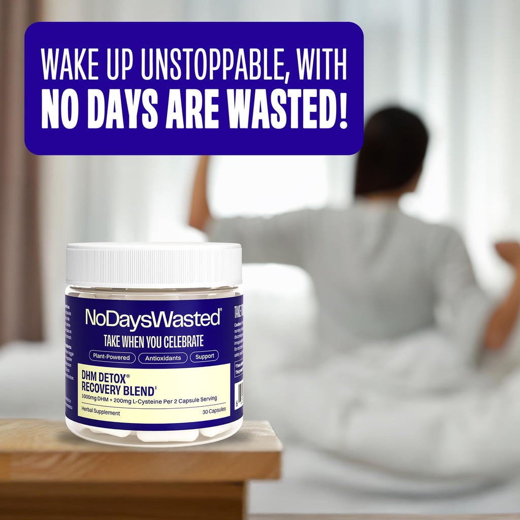 No Days Wasted DHM Detox | Liver Support

