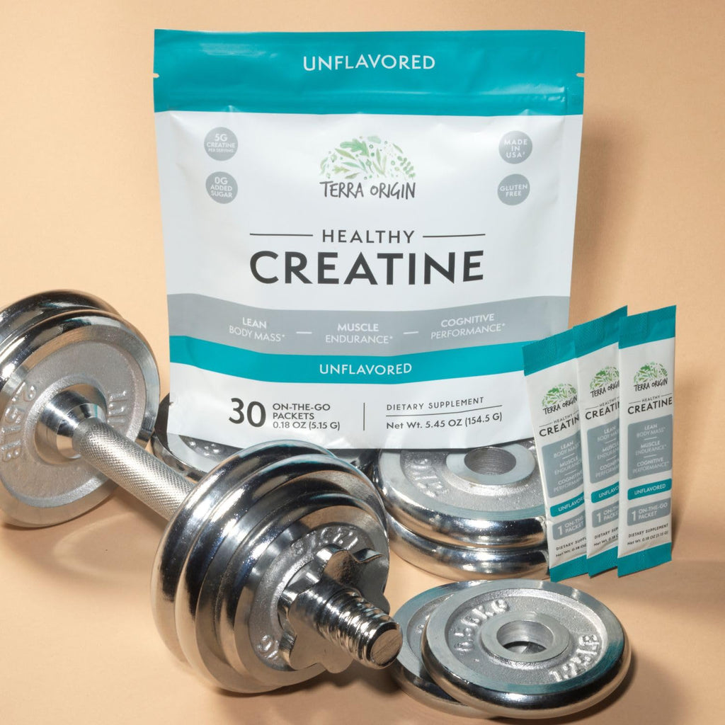 Terra Origin Creatine Micronized Monohydrate Powder

