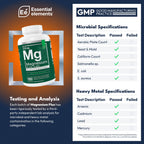 Essential Elements Magnesium Plus Zinc with Vitamin D3


