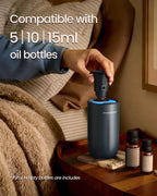 Waterless Essential Oil Diffuser for Car & Home

