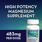 Mag-Ox Magnesium Oxide Supplement – 482 mg per Dose

