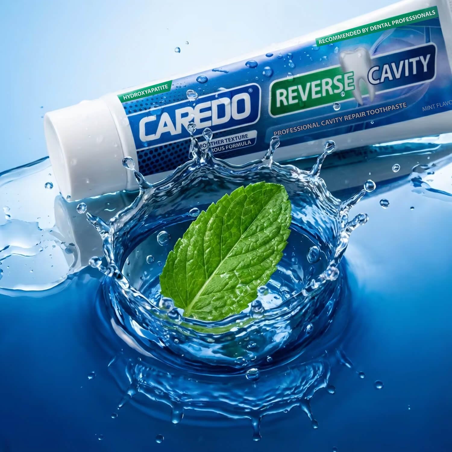 CAREDO Cavity Reversal Hydroxyapatite Toothpaste

