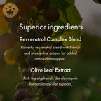 NAOMI Bergamot 500 mg with Resveratrol - BergAmore Extract

