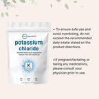 Potassium Chloride Powder Electrolyte Supplement

